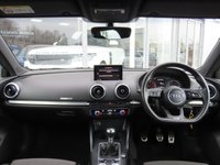 USED 2017 67 AUDI A3 1.5 TFSI CoD S line Sportback 5dr Petrol Manual Euro 6 (s/s) (150 ps) ULEZ FREE