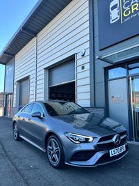 USED 2020 70 MERCEDES-BENZ CLA 1.3 CLA250e 15.6kWh AMG Line (Premium) Coupe 4dr Petrol Plug-in Hybrid 8G-DCT Euro 6 (s/s) (218 ps) 