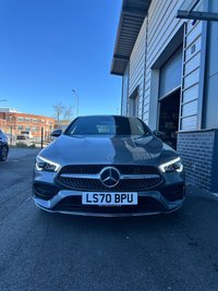 USED 2020 70 MERCEDES-BENZ CLA 1.3 CLA250e 15.6kWh AMG Line (Premium) Coupe 4dr Petrol Plug-in Hybrid 8G-DCT Euro 6 (s/s) (218 ps) 