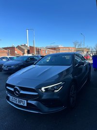 USED 2020 70 MERCEDES-BENZ CLA 1.3 CLA250e 15.6kWh AMG Line (Premium) Coupe 4dr Petrol Plug-in Hybrid 8G-DCT Euro 6 (s/s) (218 ps) 