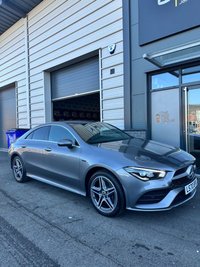 USED 2020 70 MERCEDES-BENZ CLA 1.3 CLA250e 15.6kWh AMG Line (Premium) Coupe 4dr Petrol Plug-in Hybrid 8G-DCT Euro 6 (s/s) (218 ps) 