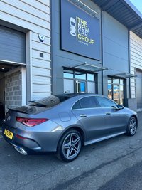 USED 2020 70 MERCEDES-BENZ CLA 1.3 CLA250e 15.6kWh AMG Line (Premium) Coupe 4dr Petrol Plug-in Hybrid 8G-DCT Euro 6 (s/s) (218 ps) 