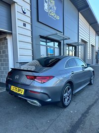 USED 2020 70 MERCEDES-BENZ CLA 1.3 CLA250e 15.6kWh AMG Line (Premium) Coupe 4dr Petrol Plug-in Hybrid 8G-DCT Euro 6 (s/s) (218 ps) 