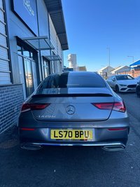 USED 2020 70 MERCEDES-BENZ CLA 1.3 CLA250e 15.6kWh AMG Line (Premium) Coupe 4dr Petrol Plug-in Hybrid 8G-DCT Euro 6 (s/s) (218 ps) 