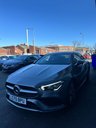 USED 2020 70 MERCEDES-BENZ CLA 1.3 CLA250e 15.6kWh AMG Line (Premium) Coupe 4dr Petrol Plug-in Hybrid 8G-DCT Euro 6 (s/s) (218 ps) 