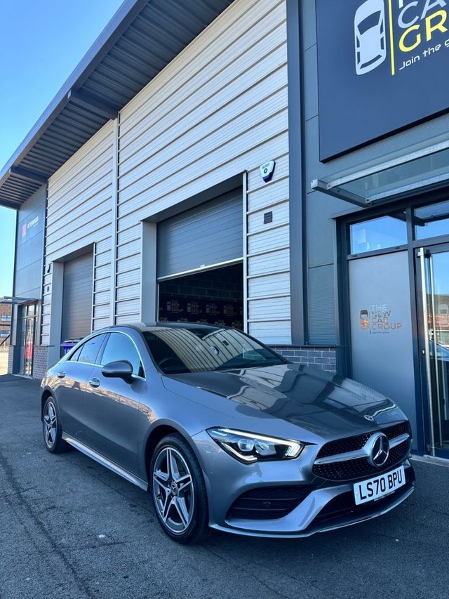 2020 70 Mercedes-Benz Cla 1.3 CLA250e 15.6kWh AMG Line (Premium) Coupe 4dr Petrol Plug-in Hybrid 8G-DCT Euro 6 (s/s) (218 ps)