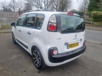 USED 2015 15 CITROEN C3 PICASSO 1.4 VTi 16V Selection MPV 5dr Petrol Manual Euro 5 (95 ps) DAMAGE REPAIRED ONLY FRONT WING AND HEADLIGHT. LOVELY CAR DRIVES LIKE NEW