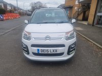 USED 2015 15 CITROEN C3 PICASSO 1.4 VTi 16V Selection MPV 5dr Petrol Manual Euro 5 (95 ps) DAMAGE REPAIRED ONLY FRONT WING AND HEADLIGHT. LOVELY CAR DRIVES LIKE NEW