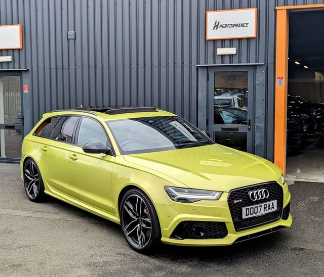 2015 AUDI RS6 AVANT - Photo 4