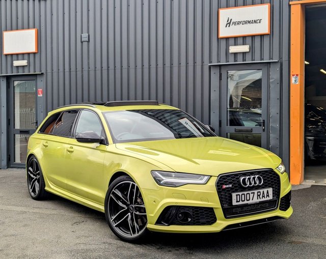 2015 AUDI RS6 AVANT - Photo 1