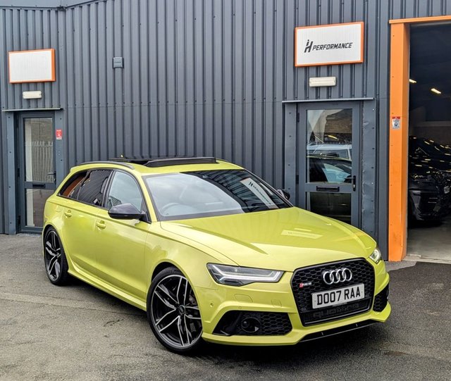 2015 AUDI RS6 AVANT - Photo 2