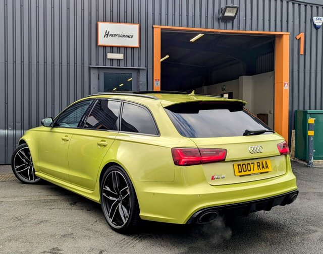 2015 AUDI RS6 AVANT - Photo 7