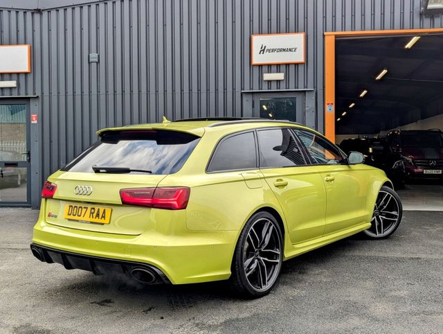 2015 AUDI RS6 AVANT - Photo 8