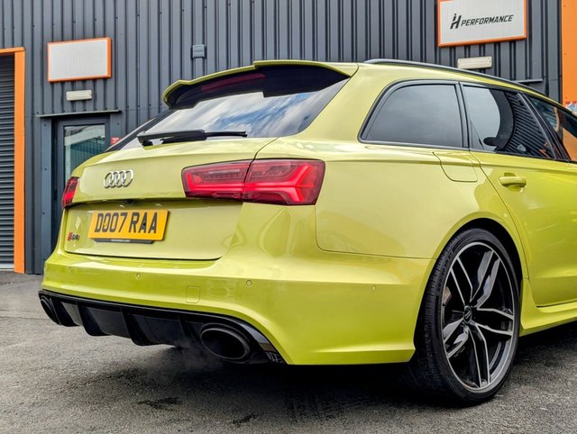 2015 AUDI RS6 AVANT - Photo 12