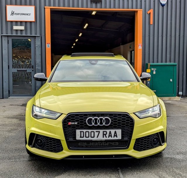 2015 AUDI RS6 AVANT - Photo 9