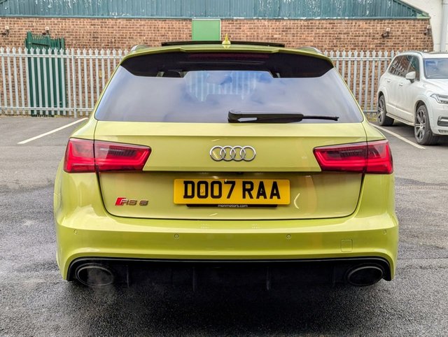 2015 AUDI RS6 AVANT - Photo 10