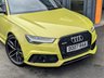 USED 2015 07 AUDI RS6 AVANT 4.0 TFSI V8 Estate 5dr Petrol Tiptronic quattro Euro 6 (s/s) (560 ps) 