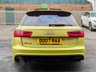 USED 2015 07 AUDI RS6 AVANT 4.0 TFSI V8 Estate 5dr Petrol Tiptronic quattro Euro 6 (s/s) (560 ps) 