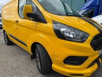 USED 2019 69 FORD TRANSIT CUSTOM 2.0 340 EcoBlue Leader L1 H1 Euro 6 130bhp REAR TAILGATE-AIR CONDITIONING