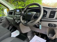 USED 2019 69 FORD TRANSIT CUSTOM 2.0 340 EcoBlue Leader L1 H1 Euro 6 130bhp REAR TAILGATE-AIR CONDITIONING