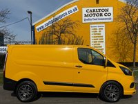USED 2019 69 FORD TRANSIT CUSTOM 2.0 340 EcoBlue Leader L1 H1 Euro 6 130bhp REAR TAILGATE-AIR CONDITIONING