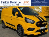USED 2019 69 FORD TRANSIT CUSTOM 2.0 340 EcoBlue Leader L1 H1 Euro 6 130bhp REAR TAILGATE-AIR CONDITIONING