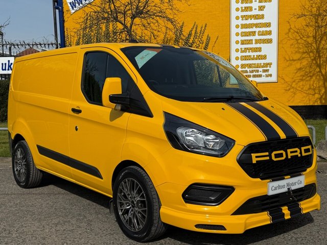 2019 69 Ford Transit Custom 2.0 340 EcoBlue Leader L1 H1 Euro 6 130bhp