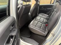 USED 2015 15 VOLKSWAGEN AMAROK 2.0 BiTDI BlueMotion Tech Highline Pickup Double Cab 4dr Diesel Manual 4Motion Euro 5 (s/s) (180 ps) 