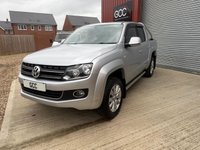 USED 2015 15 VOLKSWAGEN AMAROK 2.0 BiTDI BlueMotion Tech Highline Pickup Double Cab 4dr Diesel Manual 4Motion Euro 5 (s/s) (180 ps) 