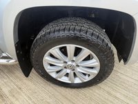 USED 2015 15 VOLKSWAGEN AMAROK 2.0 BiTDI BlueMotion Tech Highline Pickup Double Cab 4dr Diesel Manual 4Motion Euro 5 (s/s) (180 ps) 