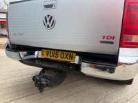 USED 2015 15 VOLKSWAGEN AMAROK 2.0 BiTDI BlueMotion Tech Highline Pickup Double Cab 4dr Diesel Manual 4Motion Euro 5 (s/s) (180 ps) 