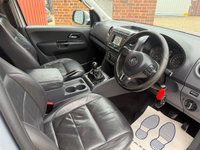 USED 2015 15 VOLKSWAGEN AMAROK 2.0 BiTDI BlueMotion Tech Highline Pickup Double Cab 4dr Diesel Manual 4Motion Euro 5 (s/s) (180 ps) 