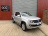 USED 2015 15 VOLKSWAGEN AMAROK 2.0 BiTDI BlueMotion Tech Highline Pickup Double Cab 4dr Diesel Manual 4Motion Euro 5 (s/s) (180 ps) 