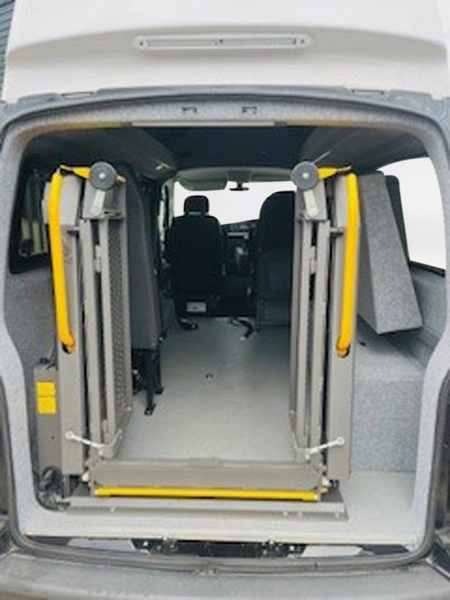 2021 VOLKSWAGEN TRANSPORTER - Photo 8