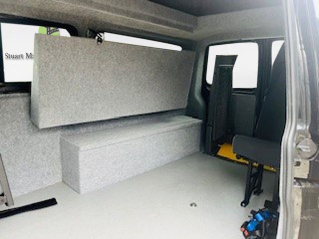 2021 VOLKSWAGEN TRANSPORTER - Photo 4