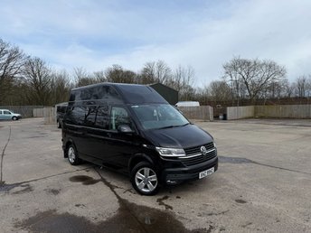 2021 VOLKSWAGEN TRANSPORTER