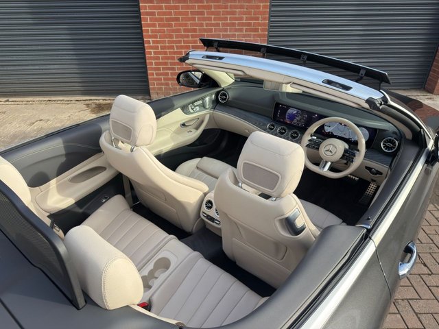 View our MERCEDES-BENZ E-CLASS