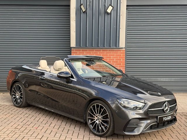 View our MERCEDES-BENZ E-CLASS