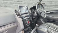 USED 2019 68 ISUZU D-MAX 1.9 TD Blade Pickup Double Cab 4dr Diesel Manual 4WD Euro 6 (164 ps) TOW BAR AND 13 PIN - PEARL PAINT