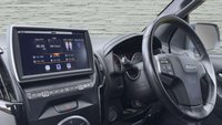 USED 2019 68 ISUZU D-MAX 1.9 TD Blade Pickup Double Cab 4dr Diesel Manual 4WD Euro 6 (164 ps) TOW BAR AND 13 PIN - PEARL PAINT