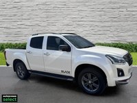 USED 2019 68 ISUZU D-MAX 1.9 TD Blade Pickup Double Cab 4dr Diesel Manual 4WD Euro 6 (164 ps) TOW BAR AND 13 PIN - PEARL PAINT