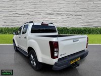 USED 2019 68 ISUZU D-MAX 1.9 TD Blade Pickup Double Cab 4dr Diesel Manual 4WD Euro 6 (164 ps) TOW BAR AND 13 PIN - PEARL PAINT