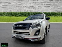 USED 2019 68 ISUZU D-MAX 1.9 TD Blade Pickup Double Cab 4dr Diesel Manual 4WD Euro 6 (164 ps) TOW BAR AND 13 PIN - PEARL PAINT