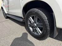 USED 2019 68 ISUZU D-MAX 1.9 TD Blade Pickup Double Cab 4dr Diesel Manual 4WD Euro 6 (164 ps) TOW BAR AND 13 PIN - PEARL PAINT