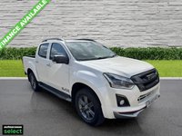 USED 2019 68 ISUZU D-MAX 1.9 TD Blade Pickup Double Cab 4dr Diesel Manual 4WD Euro 6 (164 ps) TOW BAR AND 13 PIN - PEARL PAINT