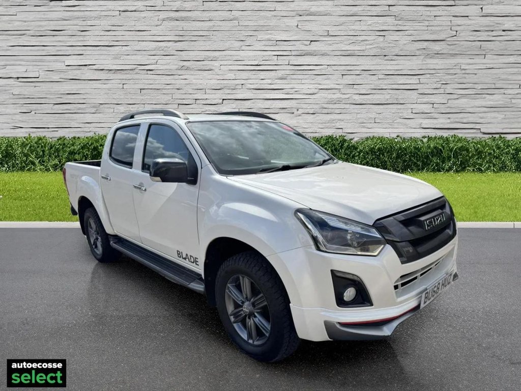 2019 ISUZU D-MAX