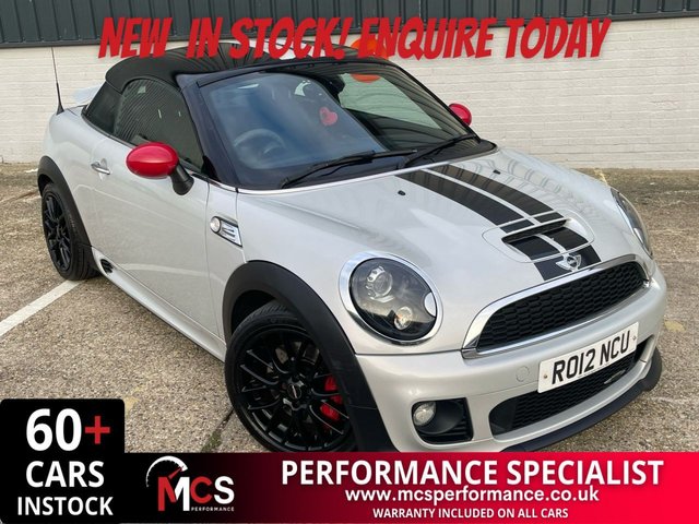2012 12 MINI COUPE 1.6 John Cooper Works Coupe 2dr Petrol Manual Euro 5 (211 ps) NO TRUMP TARRIFS AT MCS !!