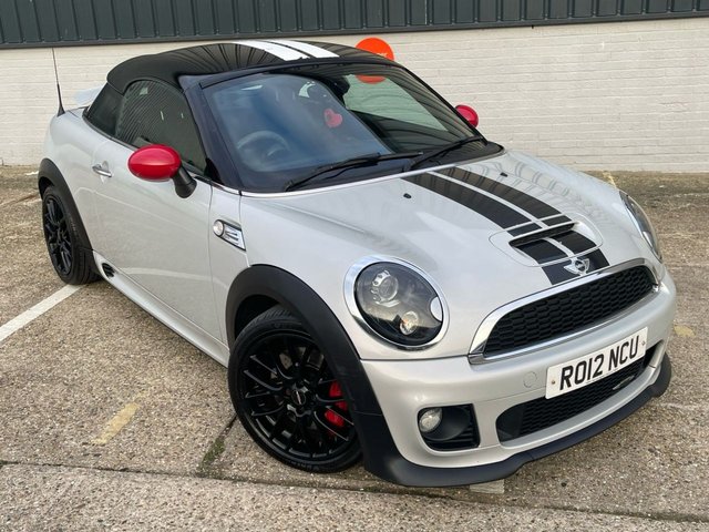 2012 12 MINI Coupe 1.6 John Cooper Works Coupe 2dr Petrol Manual Euro 5 (211 ps)