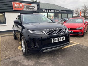2019 LAND ROVER RANGE ROVER EVOQUE