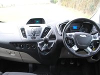 USED 2016 16 FORD TRANSIT CUSTOM 2.2 TDCi 290 Limited Combi Van 6dr Diesel Manual L1 H1 (191 g/km, 153 bhp) www.suffolkcarcentre.co.uk - Located at Ilketshall